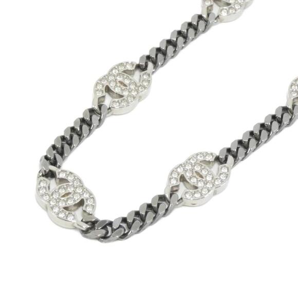 CHANEL AB6444 Crystal Flower Pendant Necklace - Picture 1 of 5